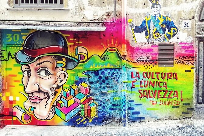 The Spanish Quarters, Street Art and Local Market Tour in Naples - Should you book this Spanish Quarter street art and market tour?