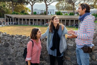 The Ultimate Ruins of Pompeii and Herculaneum Private Day Trip - Entering Pompeii with preferential access (and less time lost)