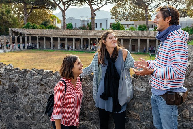 The Ultimate Ruins of Pompeii and Herculaneum Private Day Trip - Entering Pompeii with preferential access (and less time lost)