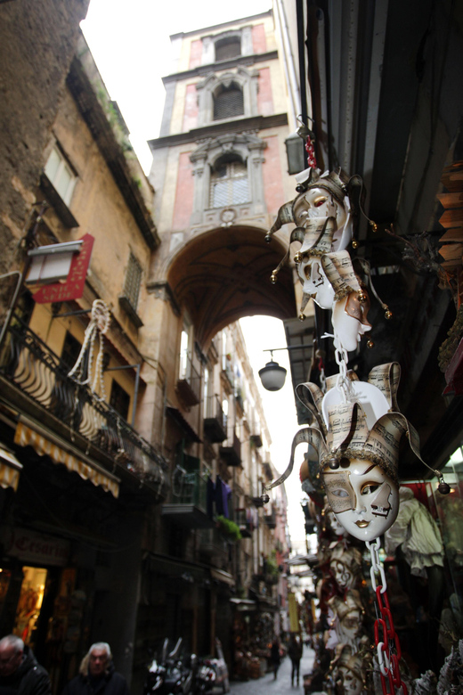 The Underground of Napoli: a Trip to the Hidden City - Neapolis Sotterrata: From the Medieval Cloister to 12 Meters Down