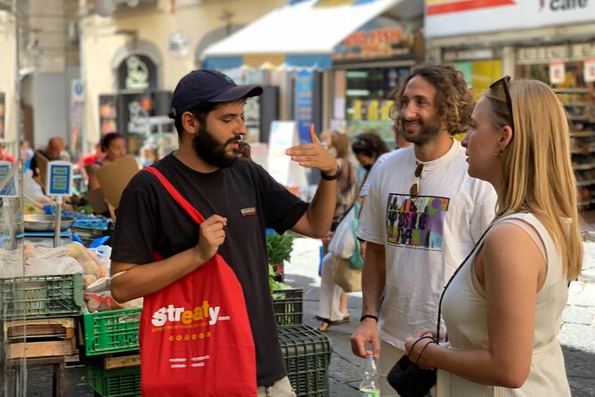 The Unfiltered Street Food & Market Tour of Naples (by Streaty) - Stop 2: Maradona Murals in the Spanish Quarter (About 40 Minutes)