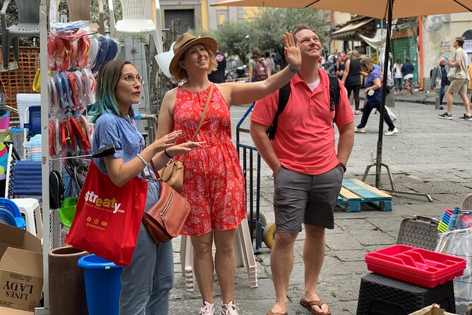 The Unfiltered Street Food & Market Tour of Naples (by Streaty) - Included Food and Drinks: What You’ll Actually Get
