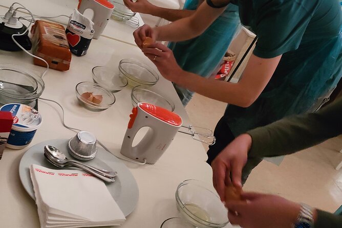 Tiramisù Making Class with Limoncello or Meloncello Tasting - The step-by-step flow: mixing, layering, then the chilling wait