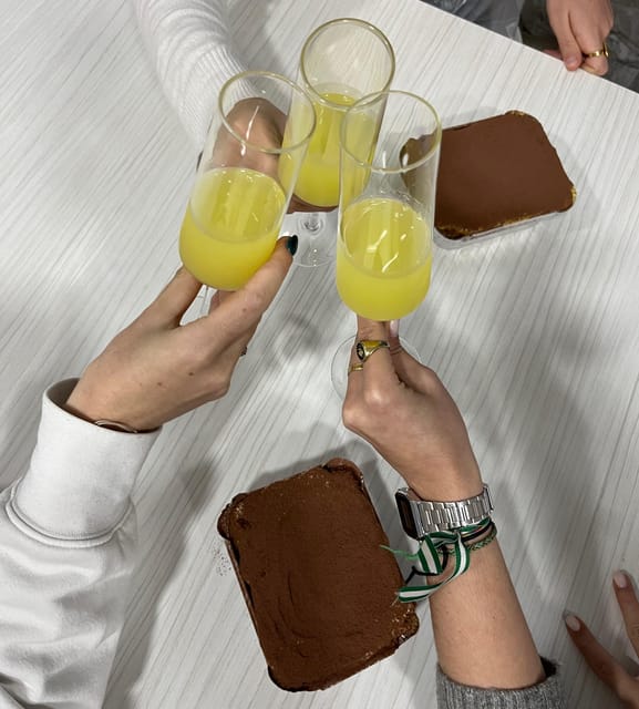 Tiramisù Making Class with Limoncello or Meloncello Tasting - Best for couples, families, and anyone who wants a confidence boost