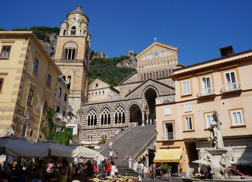 Top Amalfi city sights private walking tour - Via dei Dogi: the old-town street you can feel in your legs