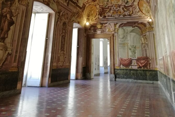 Tour at the Royal Palace of Portici and the Golden Mile - Reggia di Portici Herculanense Museum: Royal Apartments plus an interactive museum