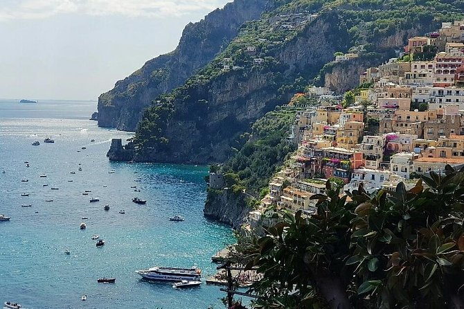 TOUR : EXCLUSIVE AMALFI COAST : Positano Sorrento Pompeii - Positano in an hour: stairs, boutiques, and getting your bearings fast