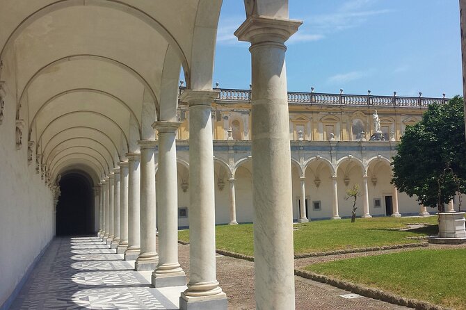 Tour in the Charterhouse of St. Martin and Pedamentina with an art expert - Key highlights worth your attention