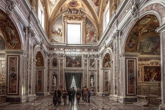Tour in the Charterhouse of St. Martin and Pedamentina with an art expert - Certosa e Museo di San Martino: the view and the art talk