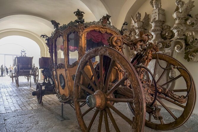 Tour in the Charterhouse of St. Martin and Pedamentina with an art expert - Logistics you’ll care about on the day