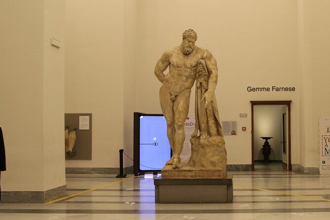 Tour in the National Archaeological Museum of Naples with an archaeologist - The 2-hour plan inside the Museo Archeologico Nazionale di Napoli