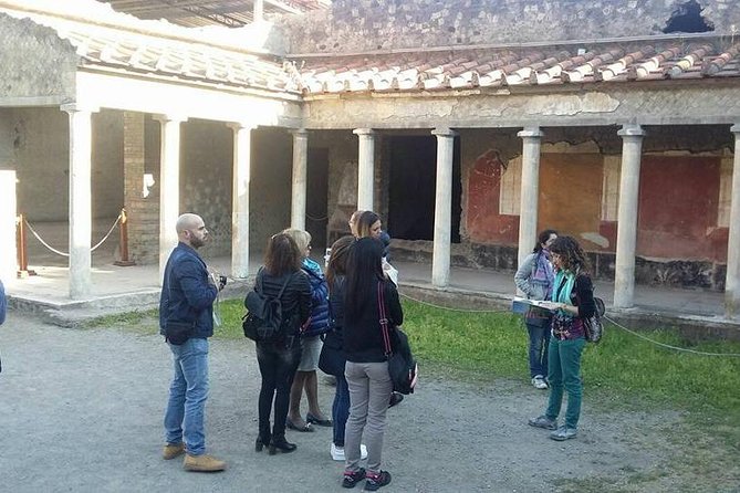Tour in the villa of Poppea with an archaeologist - Villa di Poppea at Oplontis: calm ruins with the good kind of awe
