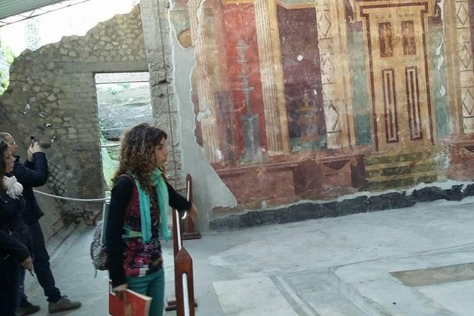 Tour in the villa of Poppea with an archaeologist - Artefacts on display and the sense of material culture