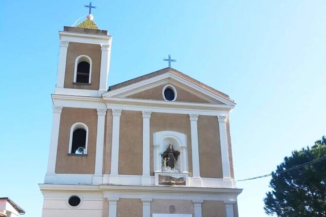 Tour "Masseta" by scooter from Marina di Camerota - Lentiscosa’s Santa Maria delle Grazie and the quiet power of small streets
