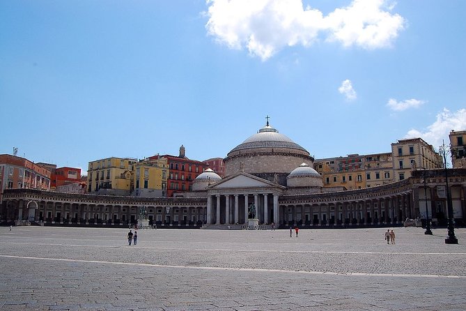Tour Naples Historical Center and Underground Naples - La Neapolis Sotterrata (San Lorenzo Maggiore): the underground stop you came for