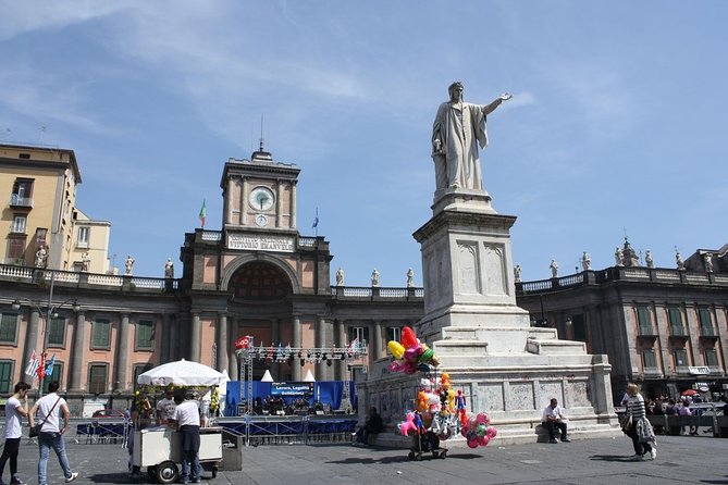 Tour Naples Historical Center and Underground Naples - Duomo di Napoli visit: one planned cathedral stop, not a marathon