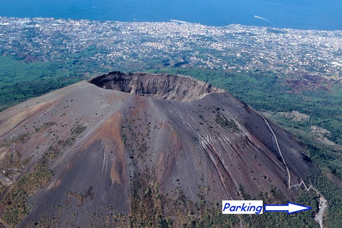Tour of Mt. Vesuvius+Sorrento+Pompeii (Full Day) - Private pickup around Naples and a driver who actually manages the day