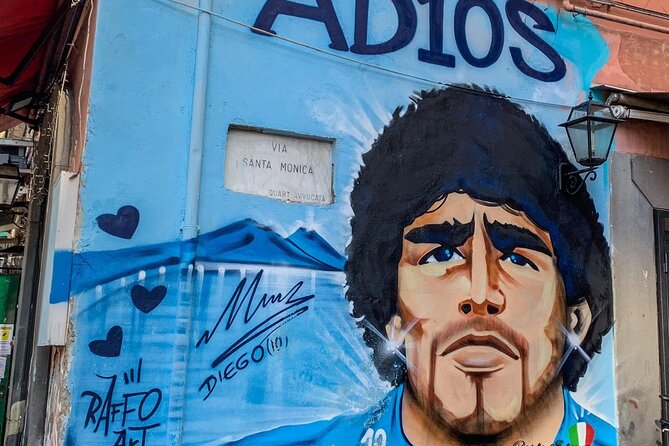 Tour of Naples and his Idol Diego Armando Maradona - Price and Logistics: What $57.78 Gets You