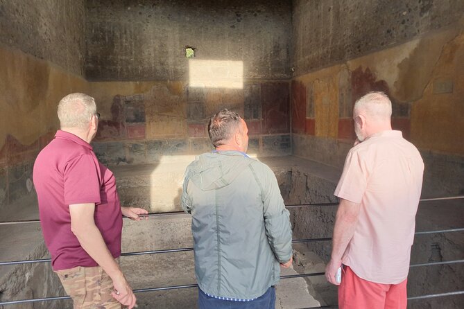 Tour of Pompeii & Amalfi Coast with Skip the Line & Pick Up from Naples Port - The Amalfi Coast reality check in an 8-hour day