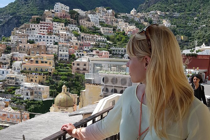 Tour of Pompeii & Amalfi Coast with Skip the Line & Pick Up from Naples Port - Skip-the-line Pompeii: how 2.5 hours becomes useful time