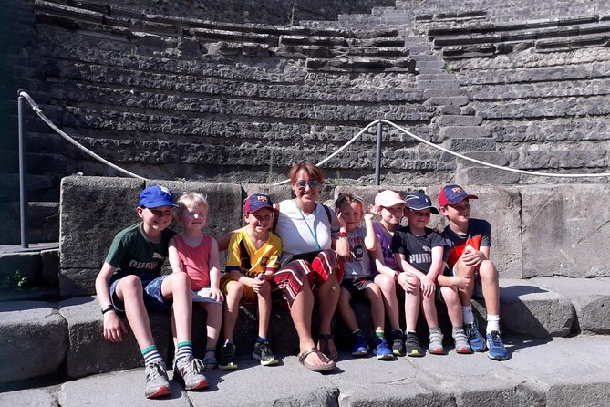Tour of Pompeii for families with Transfer from Naples & Sorrento - Pompeii with kids: why this tour feels different