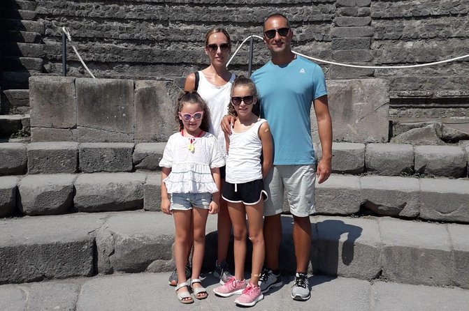 Tour of Pompeii for families with Transfer from Naples & Sorrento - The two-hour pacing: how the itinerary keeps kids engaged