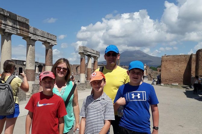 Tour of Pompeii for families with Transfer from Naples & Sorrento - The ticket value: what you actually pay for