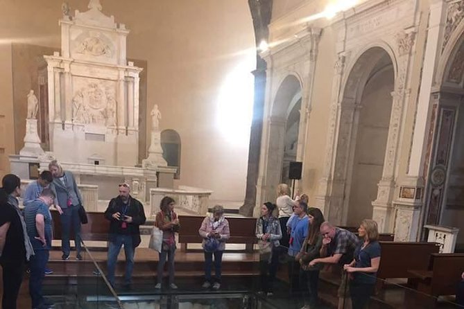 Tour of the Greek-roman Naples with an archaeologist - From Piazza San Gaetano: A Route That Keeps You Oriented