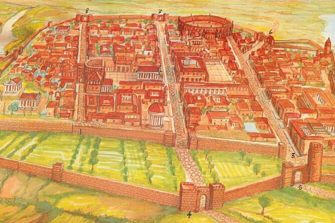 Tour of the Greek-roman Naples with an archaeologist - Stop 2: Santa Maria Maggiore alla Pietrasanta and the Ancient Aqueduct (About 1 Hour)