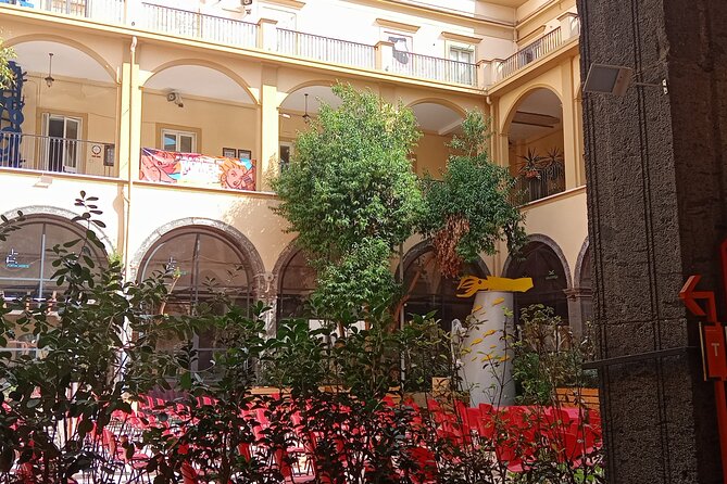 Tour of the Spanish Quarters and the monumental centre of Naples - Piazza del Municipio and Maschio Angioino Castle views