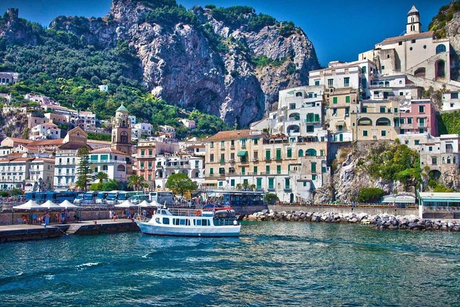 Tour Sorrento, Positano, Amalfi & Ravello - Key points
