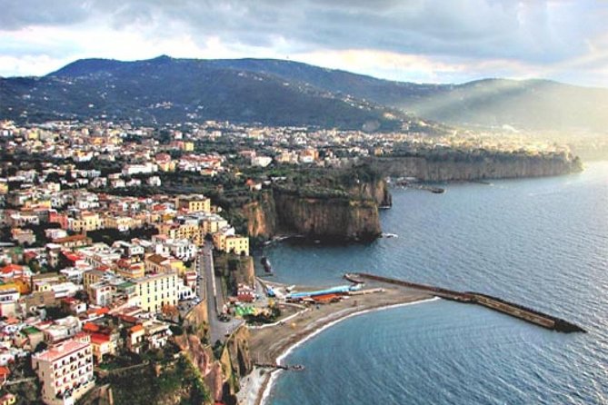 Tour Sorrento, Positano, Amalfi & Ravello - Minivan comfort and driver help when the day gets winding
