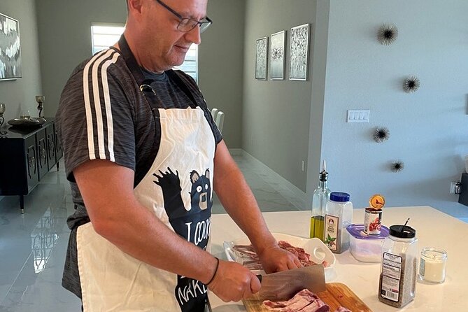 Traditional Greek Cooking Class in Naples Florida - Where the class actually happens: Chef George and Julia’s Naples kitchen
