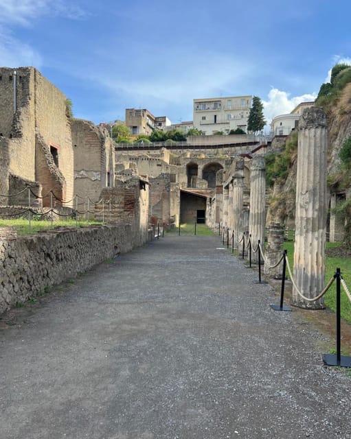 TRAMVIA From Naples: Ercolano Ruins e Vesuvius Transfer bus - Key takeaways before you go