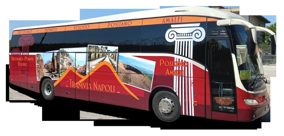 TRAMVIA From Naples: Ercolano Ruins e Vesuvius Transfer bus - Getting to Mount Vesuvius: the ride that sets your expectations
