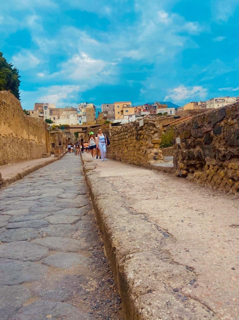 TRAMVIA From Naples: Ercolano Ruins e Vesuvius Transfer bus - Should you book TRAMVIA from Naples to Herculaneum and Vesuvius?
