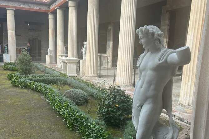 Tramvia Napoli Daily Trip to Pompeii Ruins - The small details that can make or break your day