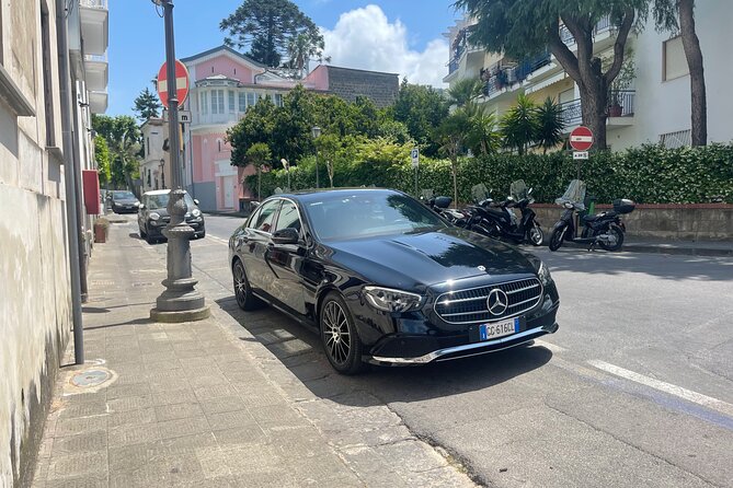 Transfer from Naples airport to Sorrento - Getting Met Inside Naples Airport (No Guessing)