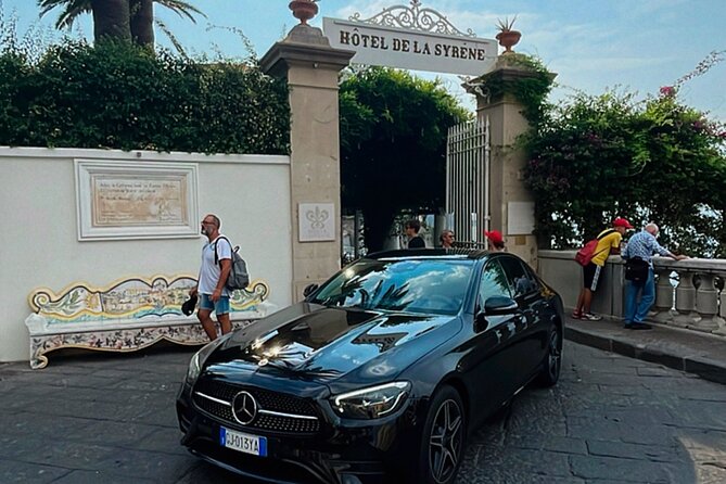 Transfer from Naples airport to Sorrento - Dropped Off Exactly Where You Need to Be in Sorrento