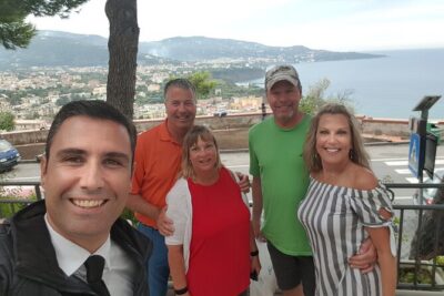 Transfer from Naples area to Sorrento area from 4 to 6 passengers - Pickup in Naples: Hotel Doorstep vs. Piazza Garibaldi Area