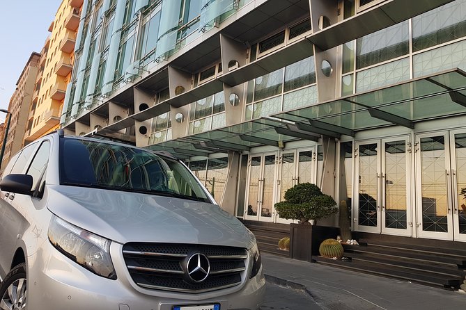Transfer from Naples area to Sorrento area from 4 to 6 passengers - Price and Value for Groups of 4–6 (Up to 8)