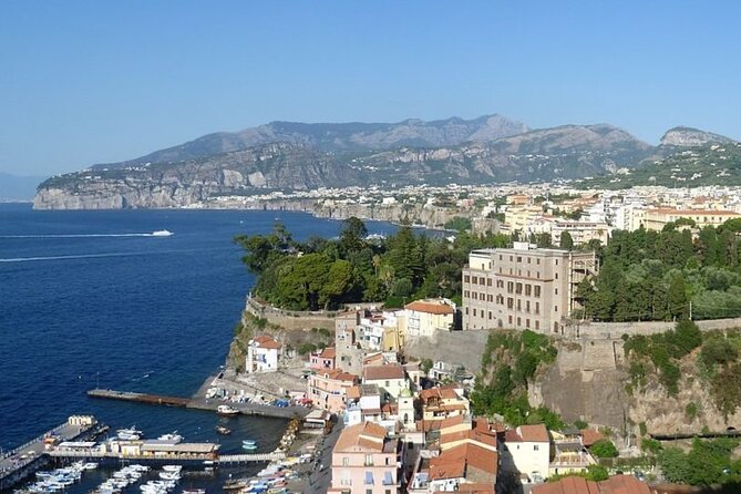 Transfer from Naples to Amalfi Coast or Return - Key highlights you’ll actually care about