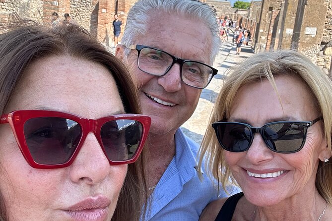 Transfer from Naples to Pompeii or Vice Versa - Door-to-Door Naples Transfer: Pompeii or Sorrento Without the Headache
