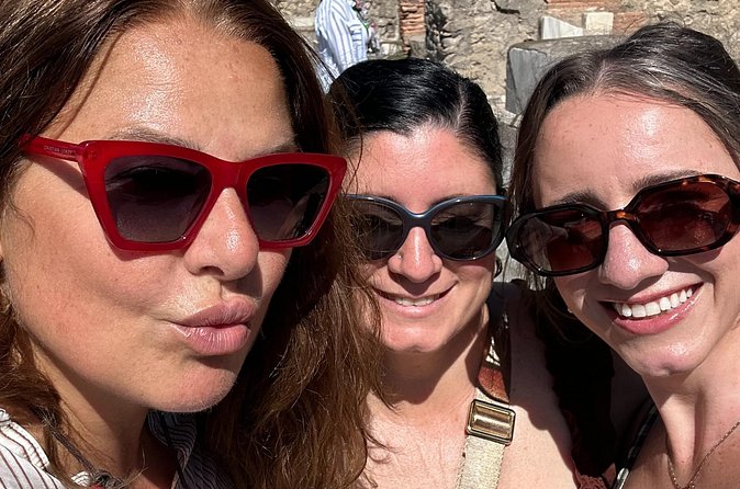 Transfer from Naples to Pompeii or Vice Versa - Arrival at Pompeii or Sorrento: Make the Most of a Short Transfer