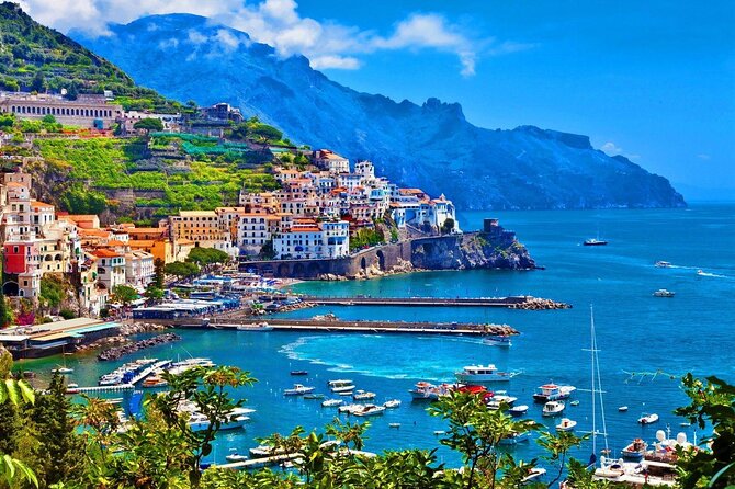 Transfer from Naples to Positano or Return - Naples to Positano by Private Mercedes: Comfort That Matters