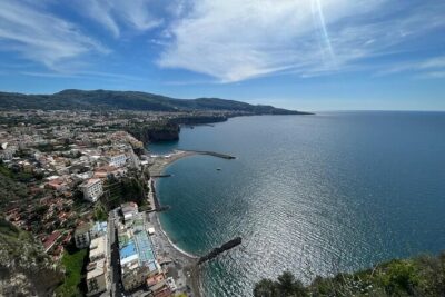 Transfer from Naples to Positano/Sorrento via Pompeii or vice versa - Naples Pickup: Great If You’re Central, Tricky If You’re Not