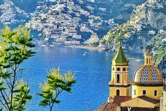 Transfer from Naples to Positano with a stop at Pompeii or Positano to Naples - The Pompeii bonus stop: 2 hours, your ticket is separate