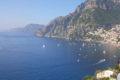 Transfer from Naples to Positano with a stop at Pompeii or Positano to Naples - What the luxury ride feels like (especially the Positano part)