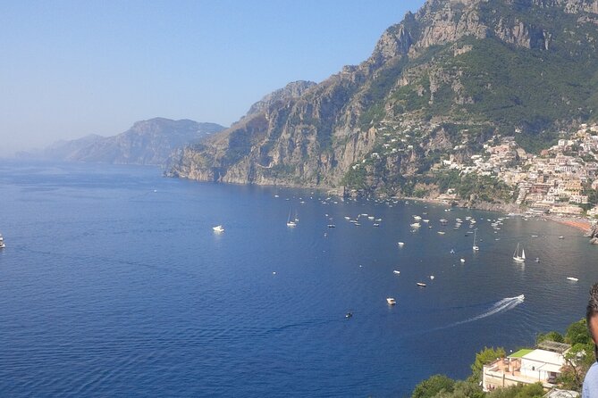 Transfer from Naples to Positano with a stop at Pompeii or Positano to Naples - What the luxury ride feels like (especially the Positano part)