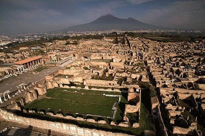 Transfer from Naples to Sorrento with stop at Pompeii - What the Transfer Includes (and What You’ll Pay Separately)